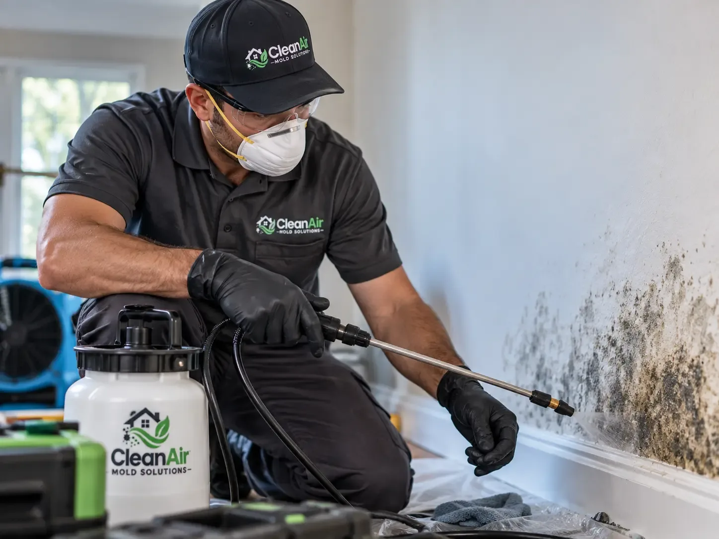 Why choose Mold Remediation in Troy, KS